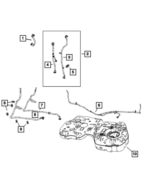 Emission Harness for 2026 Jeep Cherokee #0