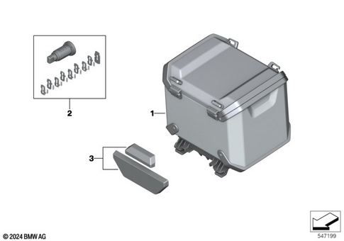 Luggage & Storage for 2022 BMW-Motorrad R 1300 GS #14