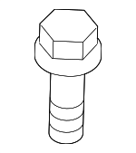 21821C5000 - Engine: Side Mount Bracket Mount Bolt for Kia Image