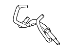 32930F6020 - Cooling System: Connector Hose for Lexus: NX350h, NX450h+, RX350h, RX450h+ Image