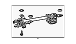 4869TYAA00ZA - Electrical: Center Belt Assembly for Acura Image