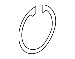 9052179002 - Brakes: Wheel Bearing Snap Ring for Scion: tC | Toyota: Camry, Celica, Corolla, Highlander, Matrix, MR2 Spyder, Prius, RAV4 Image