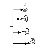 11570498 - Body: Wheelhouse Liner Bolt for Buick: Enclave, Encore, Encore GX, Envision, Envista, LaCrosse, Rainier, Regal, Regal Sportback, Regal TourX, Verano | Cadillac: CT4, CT6, CTS, Escalade, Escalade ESV, Escalade EXT, SRX, XLR, XT4, XT5, XT6, XTS | Chevrolet: Avalanche, Avalanche 1500, Avalanche 2500, Blazer, Bolt EUV, Camaro, Captiva Sport, Cavalier, Colorado, Corvette, Cruze, Equinox, HHR, Impala, Malibu, Malibu Limited, Monte Carlo, Silverado 1500, Silverado 1500 LD, Silverado 1500 LTD, Silverado 2500 HD, Silverado 3500 HD, Silverado EV, SSR, Suburban, Suburban 1500, Suburban 2500, Tahoe, Trailblazer, Trailblazer EXT, Traverse, Traverse Limited, Trax, Volt | GMC: Acadia, Acadia Limited, Canyon, Envoy, Envoy XL, Sierra 1500, Sierra 1500 Limited, Sierra 2500 HD, Sierra 3500 HD, Terrain, Yukon, Yukon XL, Yukon XL 1500, Yukon XL 2500 | Oldsmobile: Bravada | Pontiac: G6, Sunfire, Torrent | Saturn: Ion, L100, L200, L300, LS, LS1, LS2, LW1, LW2, LW200, LW300, Outlook, SC1, SC2, Sky, Vue Image