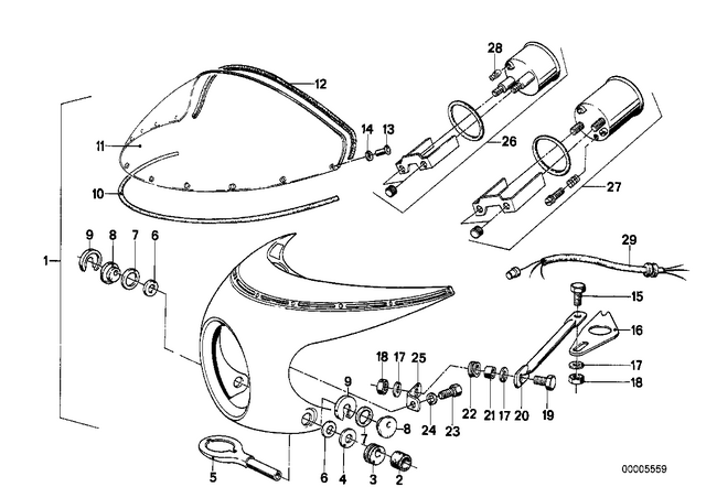 46631234405 - : Cap for BMW-Motorrad Image
