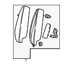 95165262 - : Bolster for Chevrolet: Trax Image