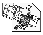 42734071 - : Seat Back Assembly for Chevrolet: Trax Image