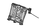 39070697 - Body: Seat Back Frame for Chevrolet: Trax Image