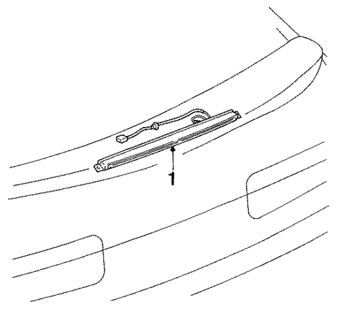High Mount Lamps for 1993 Lexus SC300 #1