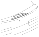 8157024020 - Electrical: High Mount Lamp for Lexus: SC300, SC400 Image