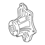 1610039516 - Belts &amp; Cooling: Engine Water Pump for Toyota: Camry, Highlander, RAV4, Sienna, Venza Image