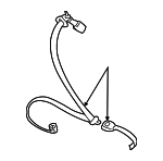 64669FA340MU - : Lap &amp; Shoulder Belt for Subaru Image