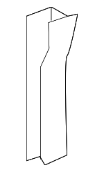 31301724 - Body: Regulator Module Seal Strip for Volvo Image