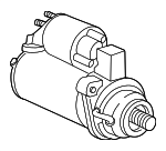 99660410302 - : Starter for Porsche: 911, Boxster, Carrera GT, Cayman Image