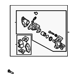 527552E000 - Brakes: Wheel Stud for Hyundai Image image