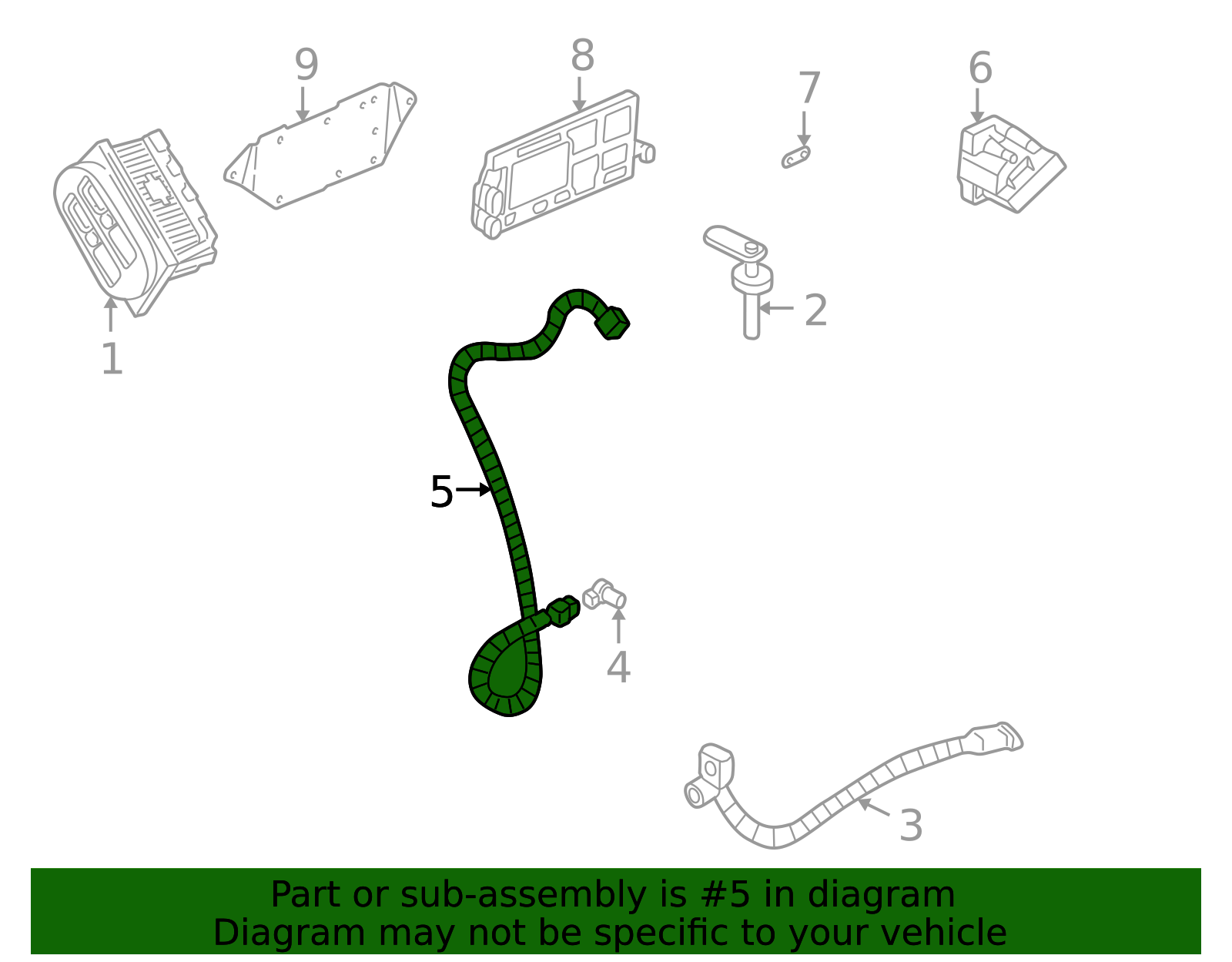 1997-2005 Buick Century Crankshaft Position Sensor Wiring Harness ...