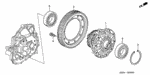 41100PLWE00 - Transmission - Manual: DIFFERENTIAL for Honda Image