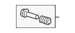 8K0698470A - Brakes: Disc Brake Caliper Pin Boot for Audi Image