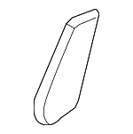 72127393827 - Electrical: Ft Seat Air Bag for BMW: 740i, 740Ld xDrive, 740Li, 740Li xDrive, 750i, 750i xDrive, 750Li, 750Li xDrive, 760Li, ActiveHybrid 7 Image