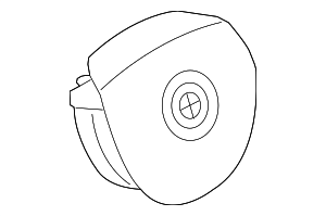 32306778296 - Electrical: Driver Inflator Module for BMW: 535d, 535d xDrive, 640i, 640i Gran Coupe, 640i xDrive, 640i xDrive Gran Coupe, 650i, 650i Gran Coupe, 650i xDrive, 650i xDrive Gran Coupe, 740i, 740Ld xDrive, 740Li, 740Li xDrive, 750i, 750i xDrive, 750Li, 750Li xDrive, 760Li, ActiveHybrid 5, ActiveHybrid 7, M6, M6 Gran Coupe Image