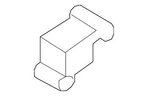65779159314 - Electrical: Front Sensor for BMW: 528i, 528i xDrive, 535i, 535i GT, 535i GT xDrive, 535i xDrive, 550i, 550i GT, 550i GT xDrive, 550i xDrive, 740i, 740Li, 750i, 750i xDrive, 750Li, 750Li xDrive, 760Li, M5 Image
