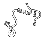 5029664AC - : Positive Cable for Dodge: Viper Image