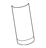 31360616 - Suspension: Dust Cover for Volvo Image