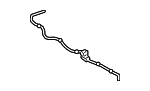 31451411 - Suspension: Air Suspension Compressor Line for Volvo Image