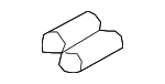 31429025 - Suspension: Air Suspension Compressor Line Adapter for Volvo Image