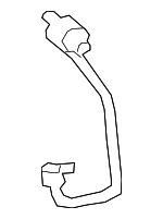 31360755 - Suspension: Air Suspension Compressor Line for Volvo Image