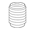 31360616 - Suspension: Suspension Shock Absorber Bellows for Volvo Image