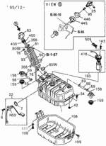 8971209061 - : Valve, Roll Over &amp; Float for Honda Image