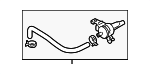 394703F401 - Emission System: Vacuum Valve for Hyundai Image