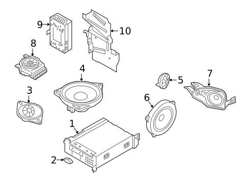Antenna & Radio for 2023 Toyota GR Supra #0
