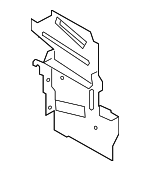 86285WAA01 - Body: Amplifier Bracket for Toyota: GR Supra Image