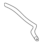 19299539 - Suspension: Stabilizer Bar for Buick: Rendezvous, Terraza | Chevrolet: Uplander | Pontiac: Aztek, Montana | Saturn: Relay Image