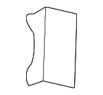 3W1Z18C835BA - Electrical: Computer Rear Bracket for Lincoln: Town Car Image