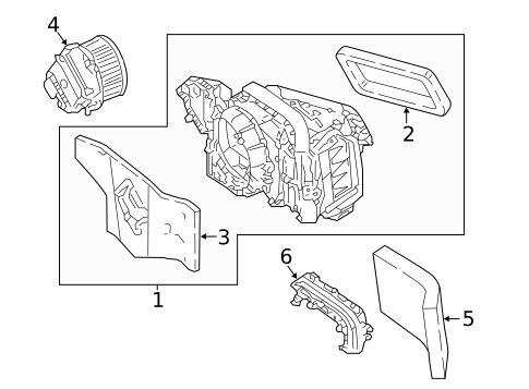 Blower Motor & Fan for 2025 Audi A4 allroad #0