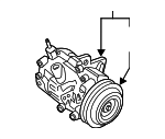 NL1Z19703C - HVAC: Compressor Assembly for Ford Image