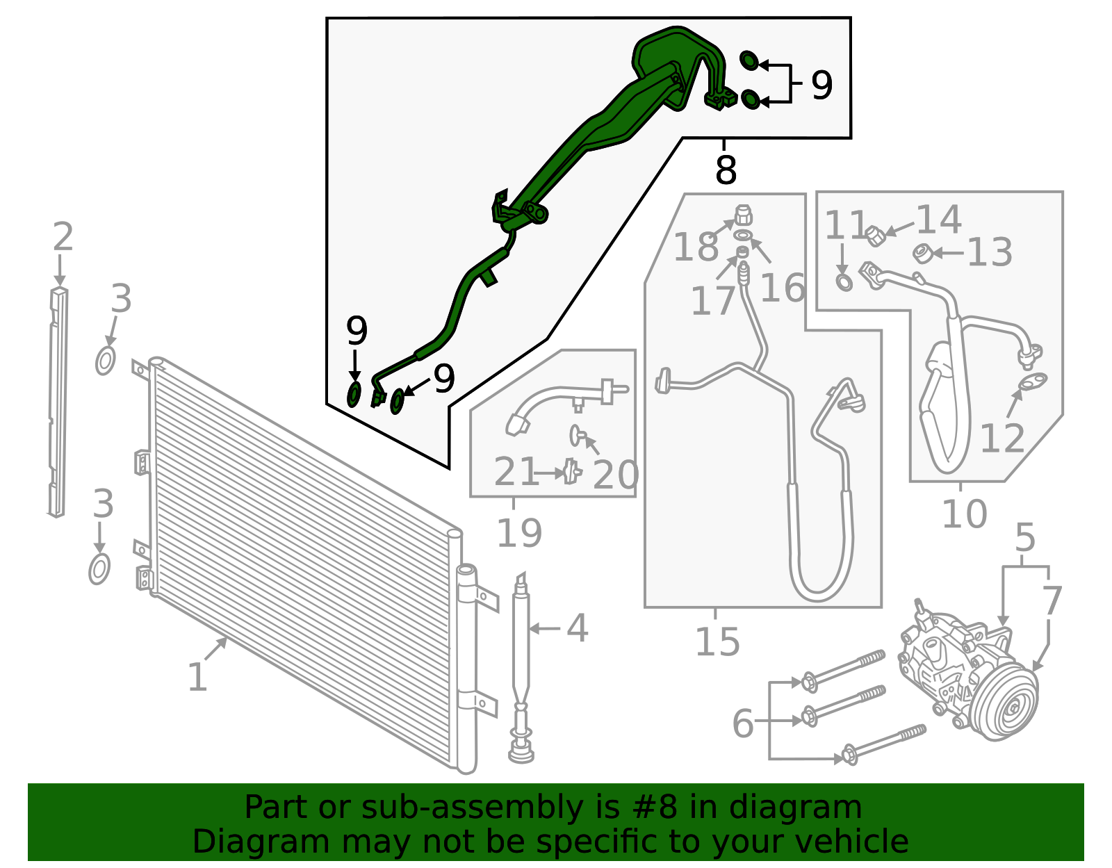 2024-2026 Ford Tube Assembly NL1Z-19A834-D | OEM Parts Online