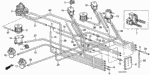 36057PH4660 - Electrical/Exhaust/Heater/Fuel: JOINT (4.5) (TWO-WAY) for Honda Image