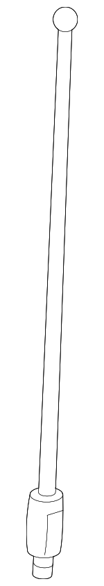 56038545AD - Electrical: Antenna Mast for Mopar Image