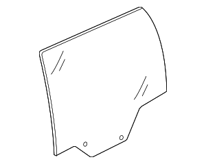 96583119 - : Part# 96583119 Window for Chevrolet: Aveo Image