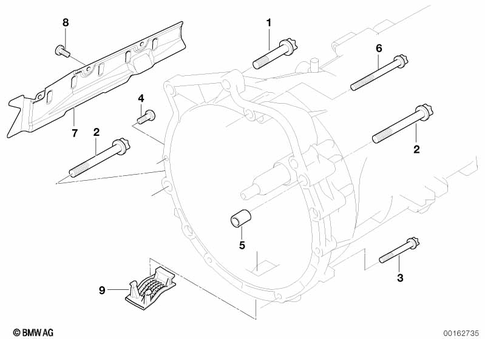 Mounting / Suspension for 2007 BMW 135i #0