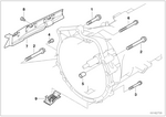24147567139 - Automatic Transmission: Cap for BMW Image