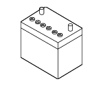 2441036M7C - Electrical: Battery for Nissan: Cube Image
