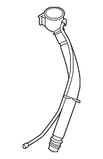 61667301629 - Body: Filler Tube for BMW: X1, X2 Image