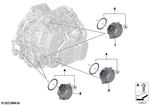 28008486551 - : E-Motor Selector Drum for Mini Image