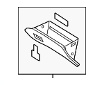 845103J5006T - : Glove Box Assembly for Hyundai: Veracruz Image