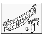 D1YE7075ZD - Body: Rear Body Panel for Mazda: CX-3 Image