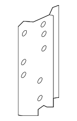 D10E70780 - Body: Reinforced Bracket for Mazda: CX-3 Image